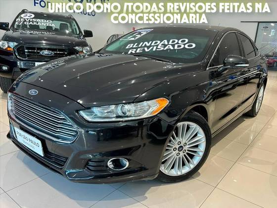 FORD FUSION 2.0 TITANIUM FWD 16V GASOLINA 4P AUTOMÁTICO